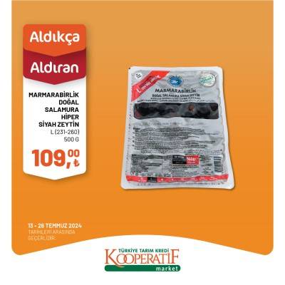 Tarım Kredi Kooperatif Market, 13-26 Temmuz tarihleri arası "Aldıkça Aldıran" ürün kataloğunu yayınladı 36