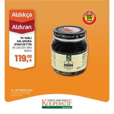 Tarım Kredi Kooperatif Market, 13-26 Temmuz tarihleri arası "Aldıkça Aldıran" ürün kataloğunu yayınladı 37