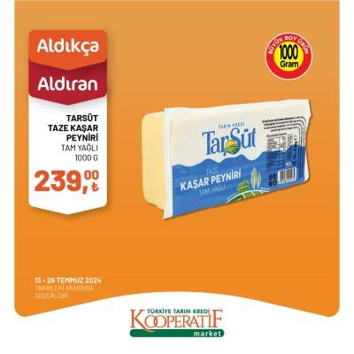 Tarım Kredi Kooperatif Market, 13-26 Temmuz tarihleri arası "Aldıkça Aldıran" ürün kataloğunu yayınladı 45