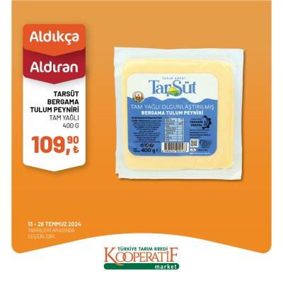 Tarım Kredi Kooperatif Market, 13-26 Temmuz tarihleri arası "Aldıkça Aldıran" ürün kataloğunu yayınladı 46