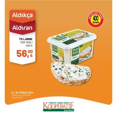 Tarım Kredi Kooperatif Market, 13-26 Temmuz tarihleri arası "Aldıkça Aldıran" ürün kataloğunu yayınladı 47