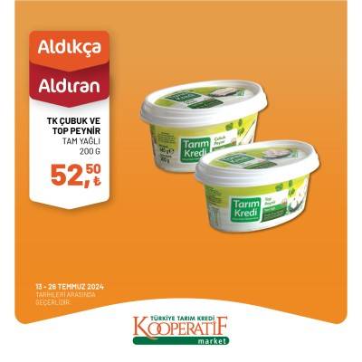 Tarım Kredi Kooperatif Market, 13-26 Temmuz tarihleri arası "Aldıkça Aldıran" ürün kataloğunu yayınladı 48