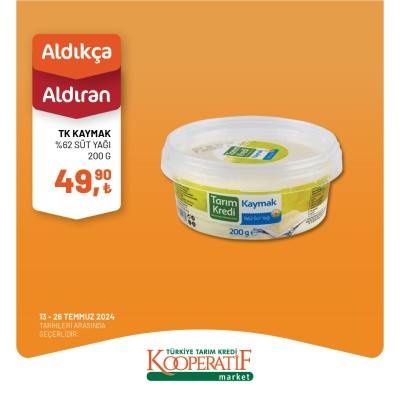 Tarım Kredi Kooperatif Market, 13-26 Temmuz tarihleri arası "Aldıkça Aldıran" ürün kataloğunu yayınladı 52