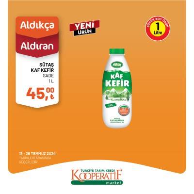 Tarım Kredi Kooperatif Market, 13-26 Temmuz tarihleri arası "Aldıkça Aldıran" ürün kataloğunu yayınladı 57