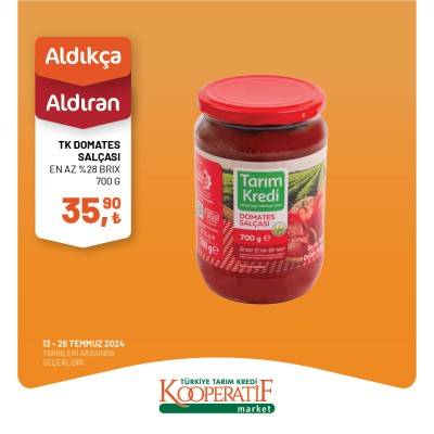 Tarım Kredi Kooperatif Market, 13-26 Temmuz tarihleri arası "Aldıkça Aldıran" ürün kataloğunu yayınladı 62