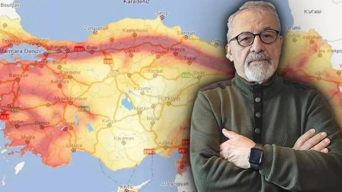 Naci Görür 'endişe ediyoruz büyük deprem olabilir' diyerek o bölgeleri uyardı 5