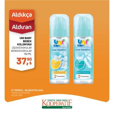Aldıkça Aldıran fiyatlar! Tarım Kredi Kooperatif Market 27 Temmuz, 9 Ağustos 2024 indirimli ürünler kataloğu 27