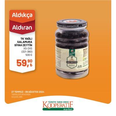 Aldıkça Aldıran fiyatlar! Tarım Kredi Kooperatif Market 27 Temmuz, 9 Ağustos 2024 indirimli ürünler kataloğu 36