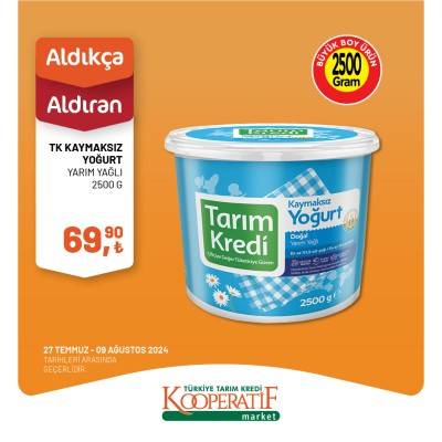 Aldıkça Aldıran fiyatlar! Tarım Kredi Kooperatif Market 27 Temmuz, 9 Ağustos 2024 indirimli ürünler kataloğu 42