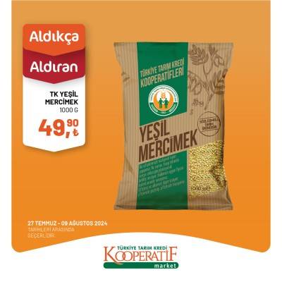 Aldıkça Aldıran fiyatlar! Tarım Kredi Kooperatif Market 27 Temmuz, 9 Ağustos 2024 indirimli ürünler kataloğu 51