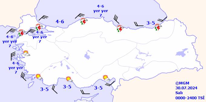 Meteoroloji hava durumu raporunu açıkladı! Bugün hava durumu nasıl olacak sıcaklıklar ne kadar olacak, yağmur yağacak mı? 10