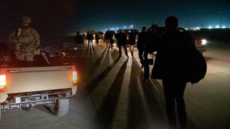 ABD Başkanı Donald Trump'tan sürpriz ziyaret! 1