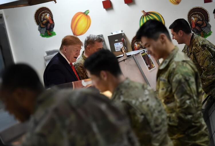 ABD Başkanı Donald Trump'tan sürpriz ziyaret! 3