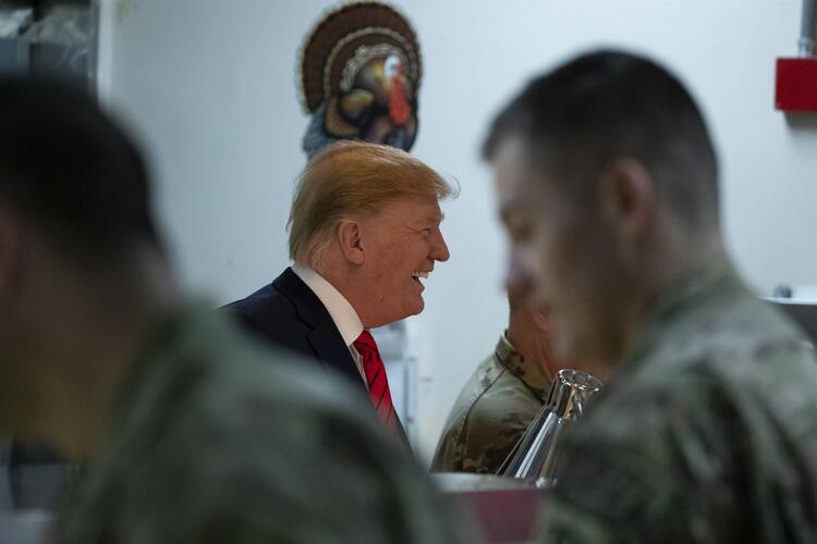 ABD Başkanı Donald Trump'tan sürpriz ziyaret! 6