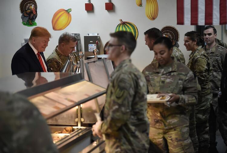 ABD Başkanı Donald Trump'tan sürpriz ziyaret! 7