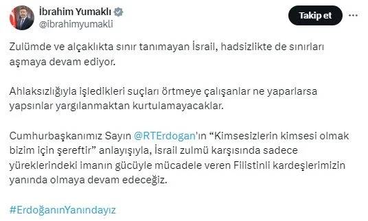 İsrail Dışişleri Bakanı Katz'ın yaptığı alçak paylaşıma tepkiler çığ gibi büyüyor: 'Buraya bak katil, ruh hastası' 18