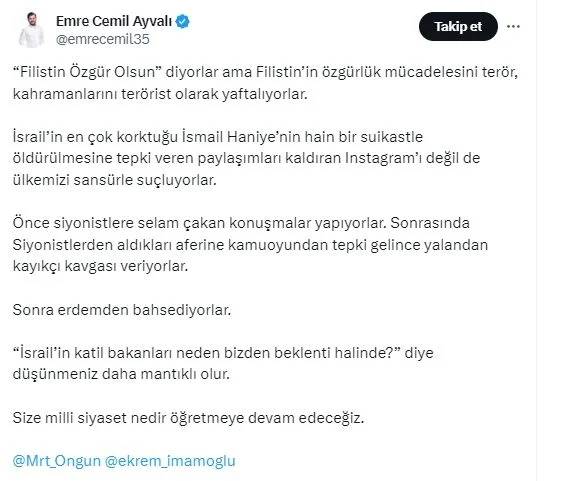 İsrail Dışişleri Bakanı Katz'ın yaptığı alçak paylaşıma tepkiler çığ gibi büyüyor: 'Buraya bak katil, ruh hastası' 21