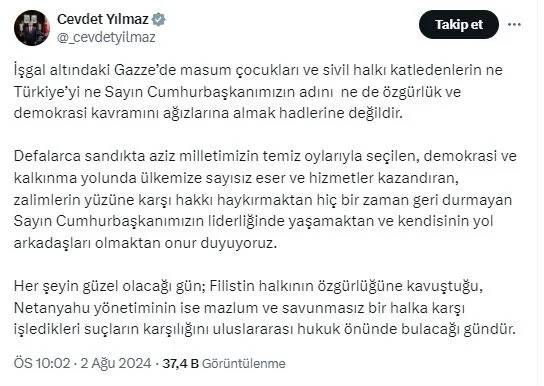 İsrail Dışişleri Bakanı Katz'ın yaptığı alçak paylaşıma tepkiler çığ gibi büyüyor: 'Buraya bak katil, ruh hastası' 6