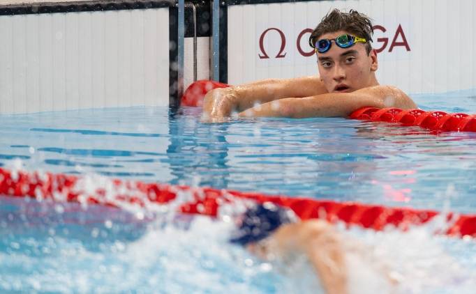 Olimpiyatlarda en genç yüzücü olarak finallere yükselen Kuzey Tunçelli kimdir, nerelidir kaç yaşındadır? 5