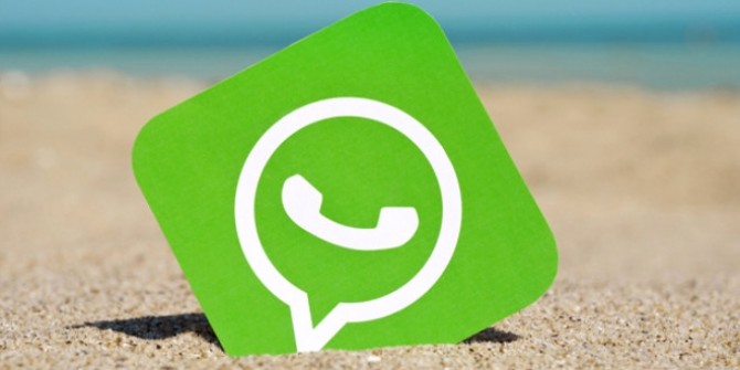 Whatsapp'tan attığınız mesajları artık geri alabiliyorsunuz