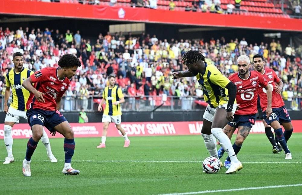 Fenerbahçe uzatmada yıkıldı! Lille'e 2-1 yenilerek turu İstanbul'a bıraktı! 3