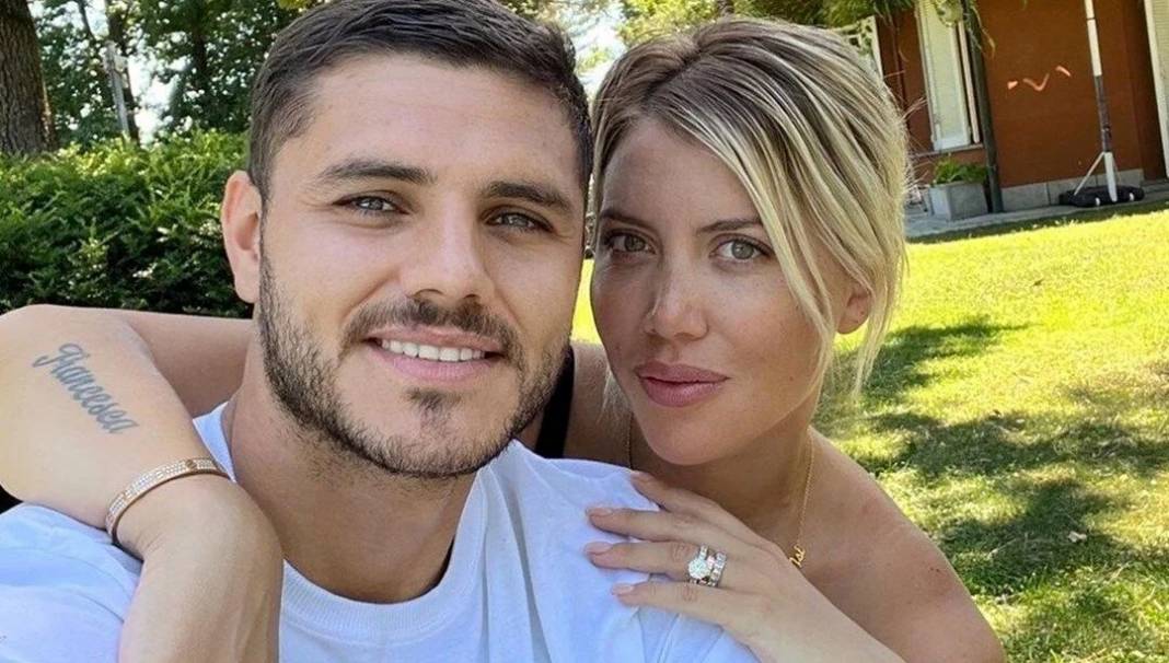 Mauro Icardi'den Wanda Nara'ya beklenmedik gol geldi! Daha önce takipten çıkarmıştı, şimdi ise... 1