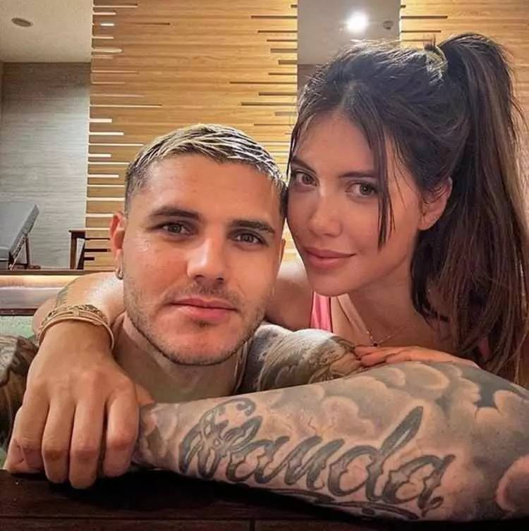 Mauro Icardi'den Wanda Nara'ya beklenmedik gol geldi! Daha önce takipten çıkarmıştı, şimdi ise... 3