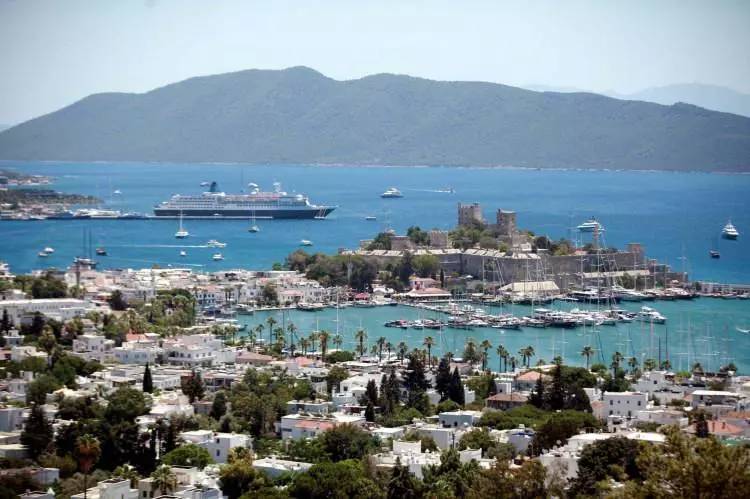 Bodrum bunu hiç hak etmiyor! Türkiye'nin turizm başkenti Bodrum'da utandırıcı ilkel görüntüler 13