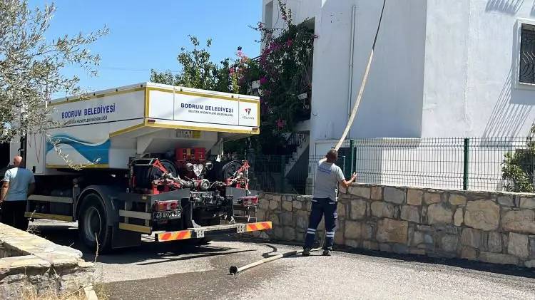 Bodrum bunu hiç hak etmiyor! Türkiye'nin turizm başkenti Bodrum'da utandırıcı ilkel görüntüler 4