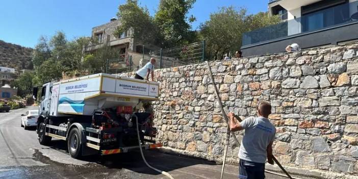 Bodrum bunu hiç hak etmiyor! Türkiye'nin turizm başkenti Bodrum'da utandırıcı ilkel görüntüler