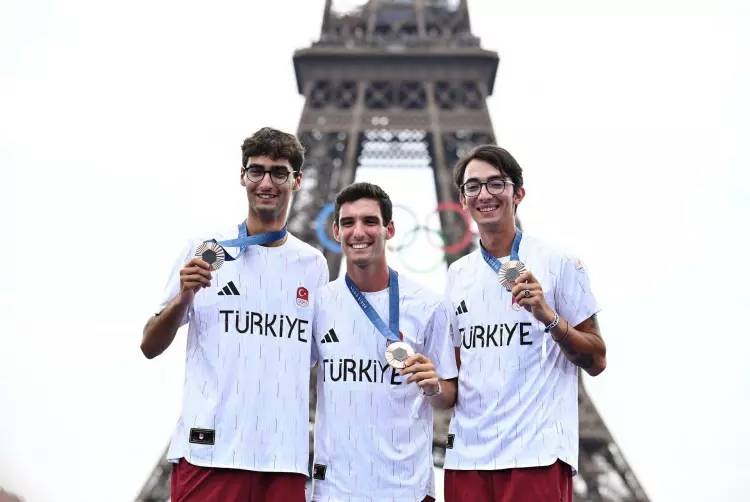 Paris 2024 Yaz Olimpiyat oyunları sona erdi! Türkiye olimpiyatlarda hangi branşta kaç madalya kazandı? 7