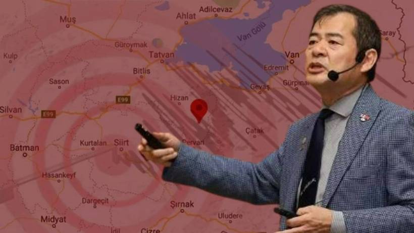 Japon deprem uzmanı dünyanın en tehlikeli fay hatları diye uyardı! Deprem beklenen illeri açıkladı 1