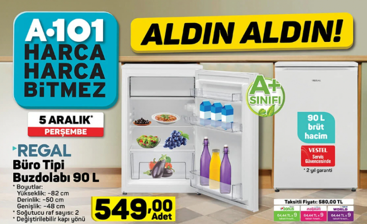 A101 aktüel 5 Aralık | A101 5 Aralık 2019 aktüel kataloğu 7