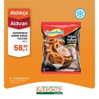 Tarım Kredi Kooperatif Marketleri'nden büyük indirim! 14-23 Ağustos tarihlerine özel güncel indirimli ürünler listesi açıklandı 15