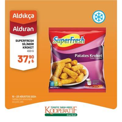 Tarım Kredi Kooperatif Marketleri'nden büyük indirim! 14-23 Ağustos tarihlerine özel güncel indirimli ürünler listesi açıklandı 16