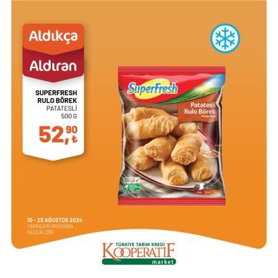 Tarım Kredi Kooperatif Marketleri'nden büyük indirim! 14-23 Ağustos tarihlerine özel güncel indirimli ürünler listesi açıklandı 17