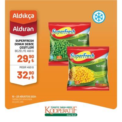 Tarım Kredi Kooperatif Marketleri'nden büyük indirim! 14-23 Ağustos tarihlerine özel güncel indirimli ürünler listesi açıklandı 18