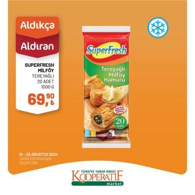 Tarım Kredi Kooperatif Marketleri'nden büyük indirim! 14-23 Ağustos tarihlerine özel güncel indirimli ürünler listesi açıklandı 19