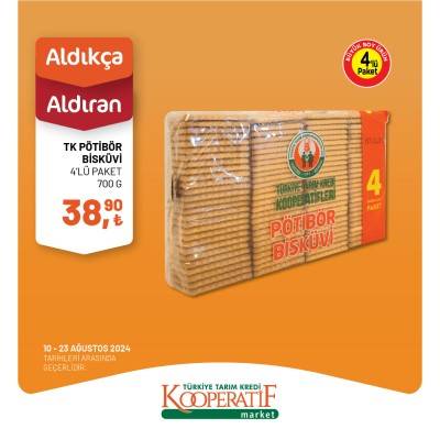 Tarım Kredi Kooperatif Marketleri'nden büyük indirim! 14-23 Ağustos tarihlerine özel güncel indirimli ürünler listesi açıklandı 2