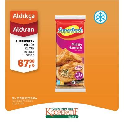 Tarım Kredi Kooperatif Marketleri'nden büyük indirim! 14-23 Ağustos tarihlerine özel güncel indirimli ürünler listesi açıklandı 20