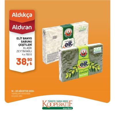 Tarım Kredi Kooperatif Marketleri'nden büyük indirim! 14-23 Ağustos tarihlerine özel güncel indirimli ürünler listesi açıklandı 21