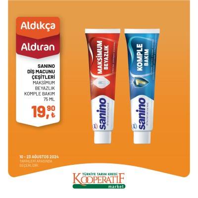 Tarım Kredi Kooperatif Marketleri'nden büyük indirim! 14-23 Ağustos tarihlerine özel güncel indirimli ürünler listesi açıklandı 23