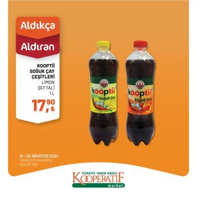 Tarım Kredi Kooperatif Marketleri'nden büyük indirim! 14-23 Ağustos tarihlerine özel güncel indirimli ürünler listesi açıklandı 25