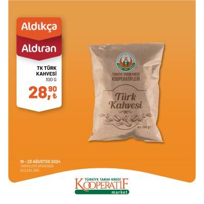 Tarım Kredi Kooperatif Marketleri'nden büyük indirim! 14-23 Ağustos tarihlerine özel güncel indirimli ürünler listesi açıklandı 26