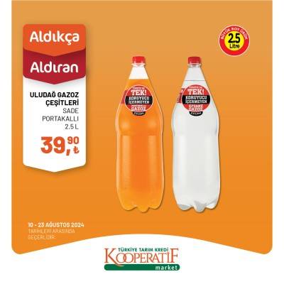 Tarım Kredi Kooperatif Marketleri'nden büyük indirim! 14-23 Ağustos tarihlerine özel güncel indirimli ürünler listesi açıklandı 27