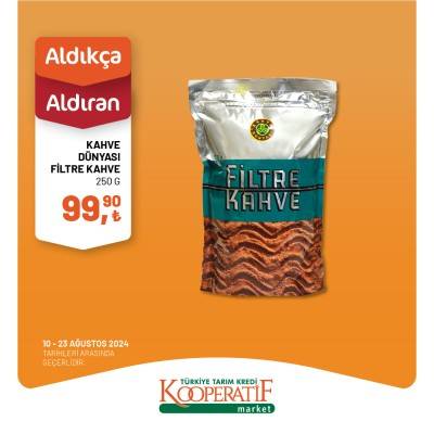Tarım Kredi Kooperatif Marketleri'nden büyük indirim! 14-23 Ağustos tarihlerine özel güncel indirimli ürünler listesi açıklandı 29