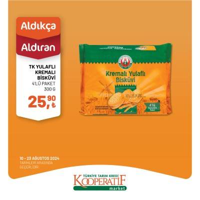 Tarım Kredi Kooperatif Marketleri'nden büyük indirim! 14-23 Ağustos tarihlerine özel güncel indirimli ürünler listesi açıklandı 3