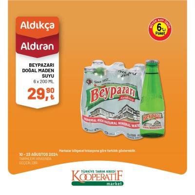 Tarım Kredi Kooperatif Marketleri'nden büyük indirim! 14-23 Ağustos tarihlerine özel güncel indirimli ürünler listesi açıklandı 30