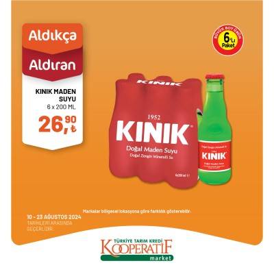 Tarım Kredi Kooperatif Marketleri'nden büyük indirim! 14-23 Ağustos tarihlerine özel güncel indirimli ürünler listesi açıklandı 32