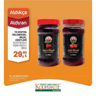 Tarım Kredi Kooperatif Marketleri'nden büyük indirim! 14-23 Ağustos tarihlerine özel güncel indirimli ürünler listesi açıklandı 35